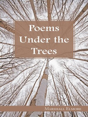 cover image of Poems Under the Trees